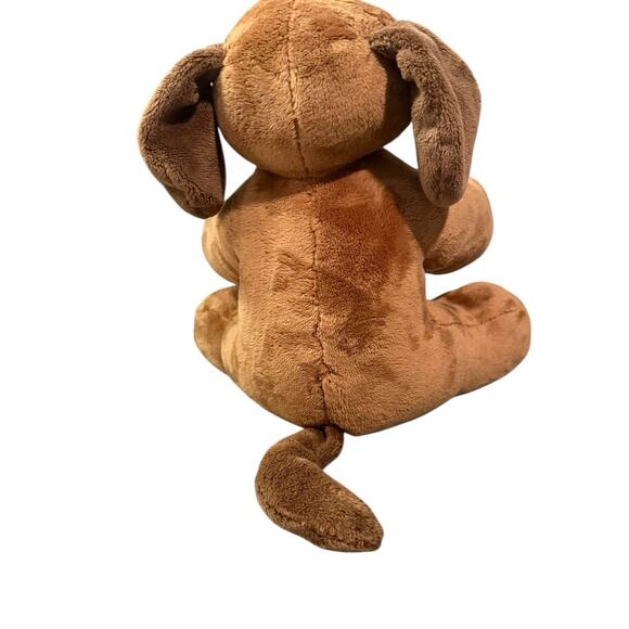 Build A Bear Velvet Hugs Puppy Dog Plush Brown Tan Stuffed Animal 14" Soft - Picture 3 of 6